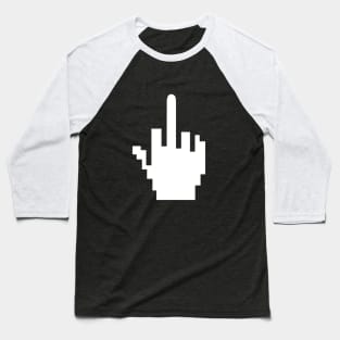 Middle Finger T-Shirt Baseball T-Shirt